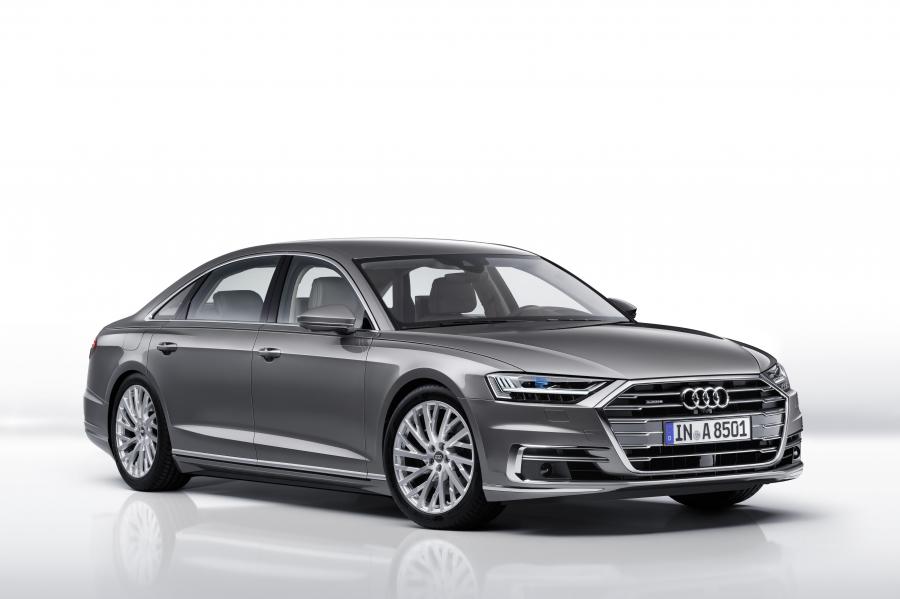  Audi A8 L 55 TFSI Quattro (D5) 2017 года  (WW) (фото 29 из 116)